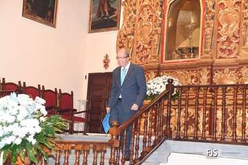 Antonio Rivero defiende la declaración de las fiestas de Jinámar como Bien de Interés Cultural/FJS Fotografía y Antonio Alí.